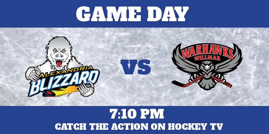 AlexBlizzard's tweet photo. Blizzard make up postponed game from Feb. 18 https://t.co/BXlheOAAI0