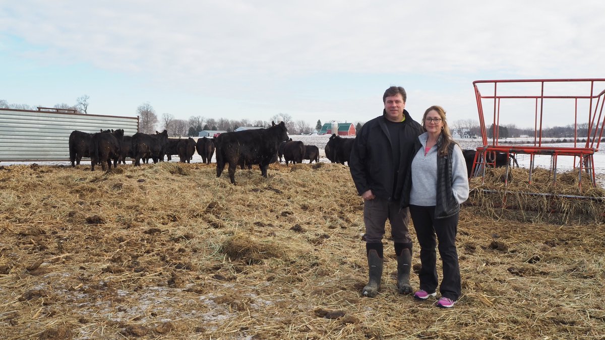 ScottSwcd's tweet image. We're so grateful to always work with outstanding landowners who share our passion for health and sustainability. Scott and Charlotte Gaughran are one such family that's created a balance that benefits animal health, and the environment.
Read their story! scottswcd.org/post/jordan-fa…