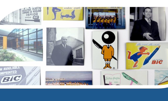 This is a great history of the #BiC company, of #France. It seems to me that the name Marcel Bich, is the origin of the BiC #company name. #Tattoos, writing instruments, #lighters, and much more, are available for a look, at this site... https://us.bic.com/en_us/corporate-page-our-story-timeline