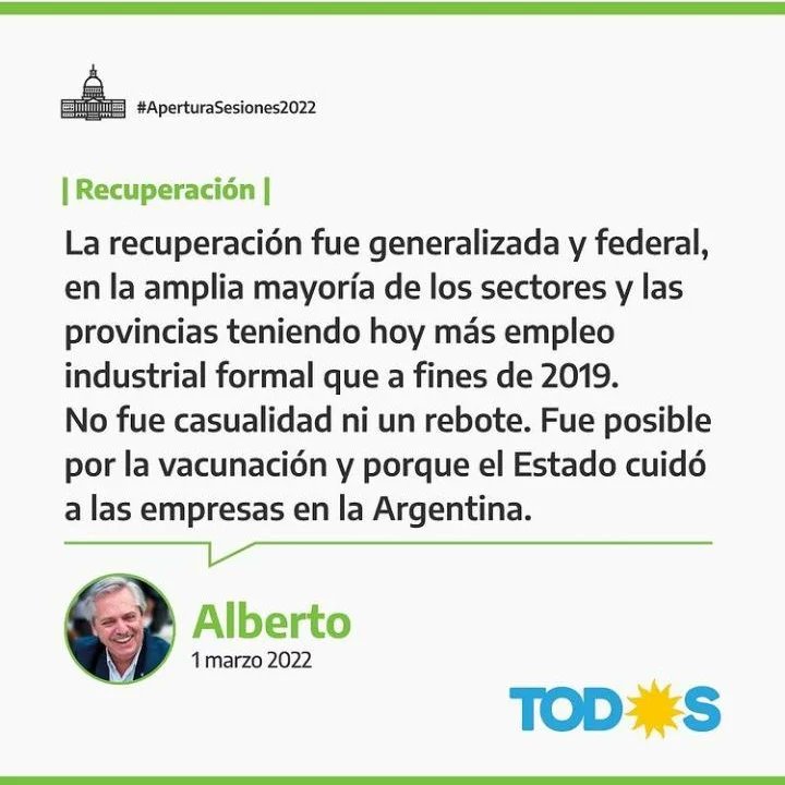 juventudnecaba's tweet photo. Frases que dejó Alberto en la apertura de sesiones. Párrafo aparte para la lamentable actitud de parte de la oposicion al retirarse del recinto.
#AperturaDeSesiones 
#FDT 
@Encuentro_CABA 
@FrenteDeTodos 
@AntolinMagallan https://t.co/KtlqZLNSiE
