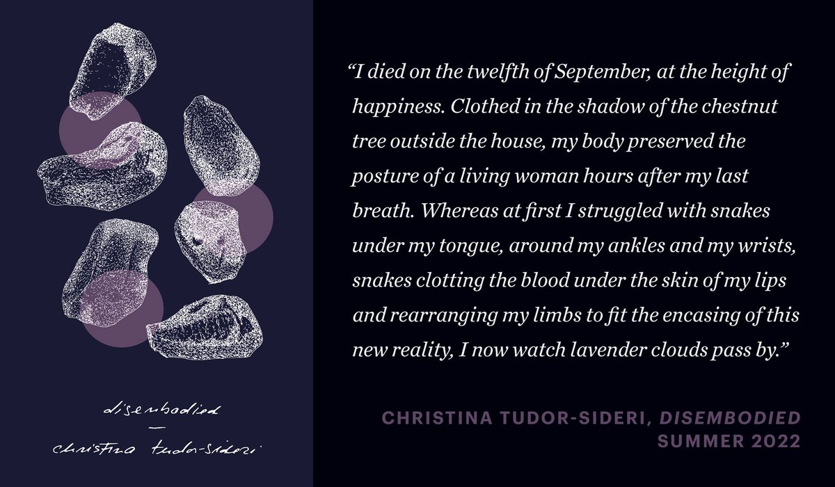 dreamsofbeing_'s tweet photo. How does one speak when life has ended? A stream of words in a single breath, or merely just a river coursing from the body to the page. A book, nonetheless. 

DISEMBODIED is now available for preorders. 

My gratitude to @joshuarothes and @sublunaryeds 

https://t.co/oYzzmdfulj https://t.co/SfPuRVaCEV