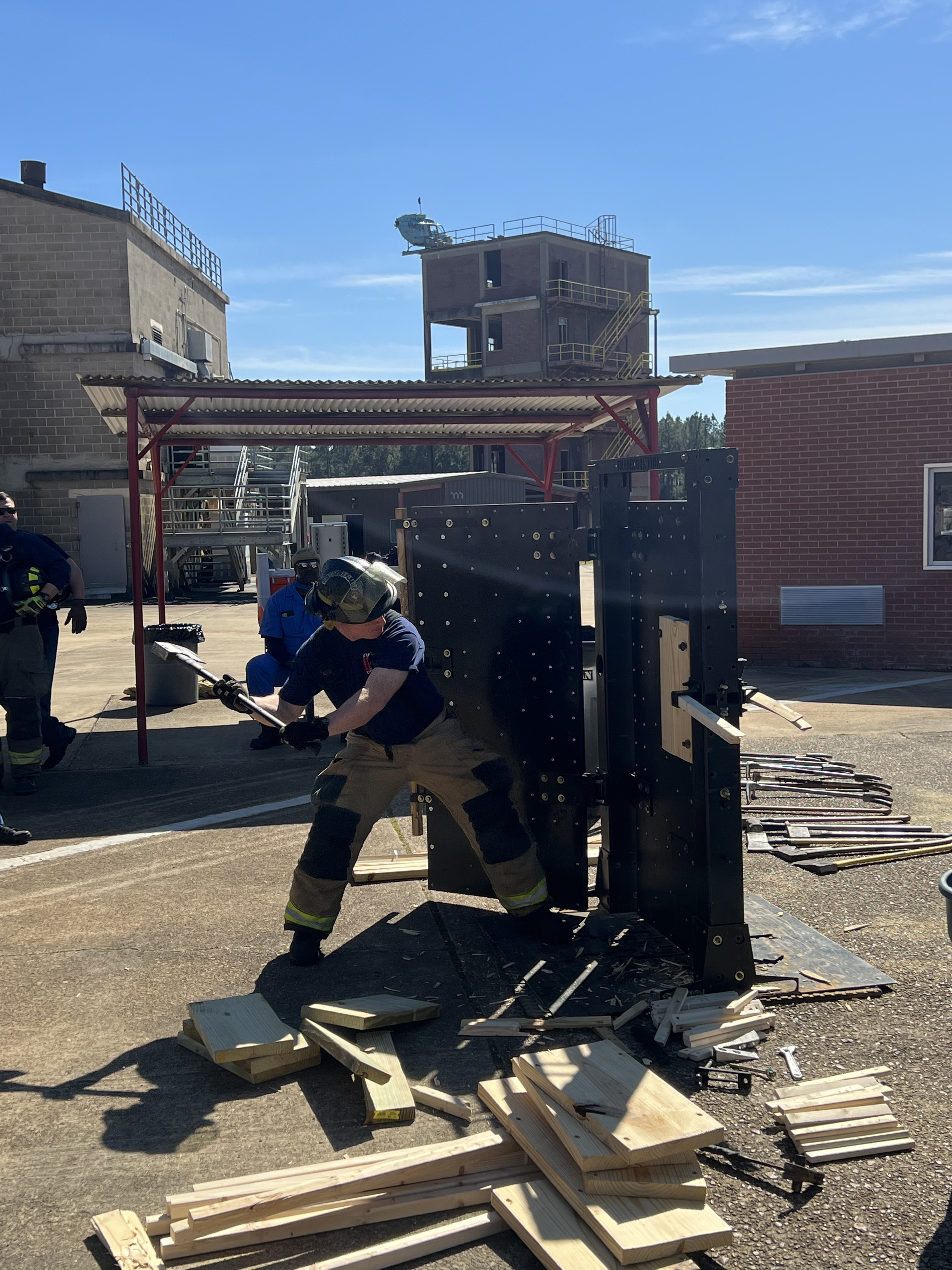 MS Fire Academy on Twitter "How many swings does it take?? MSFA 