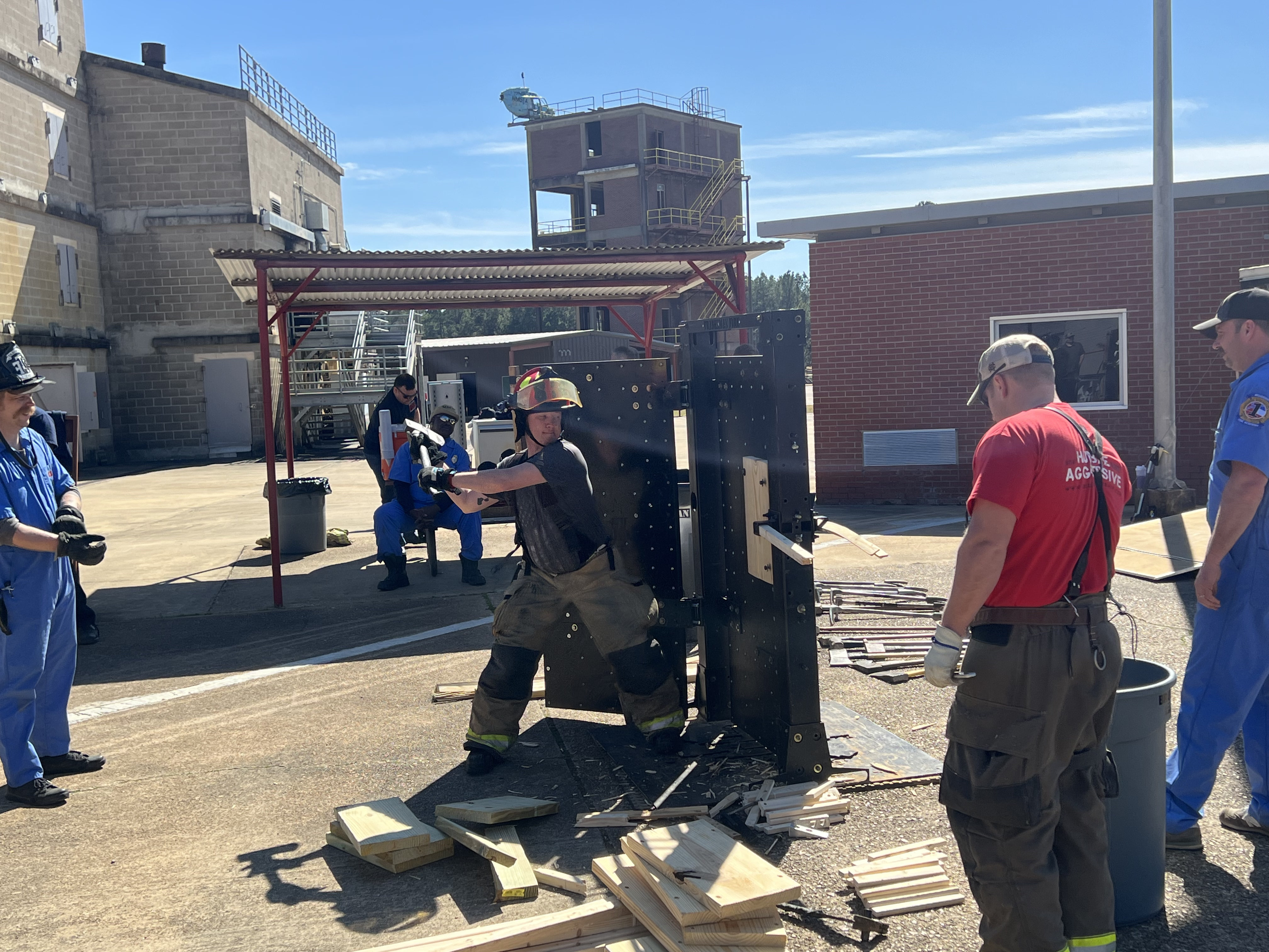 MS Fire Academy on Twitter "How many swings does it take?? MSFA 