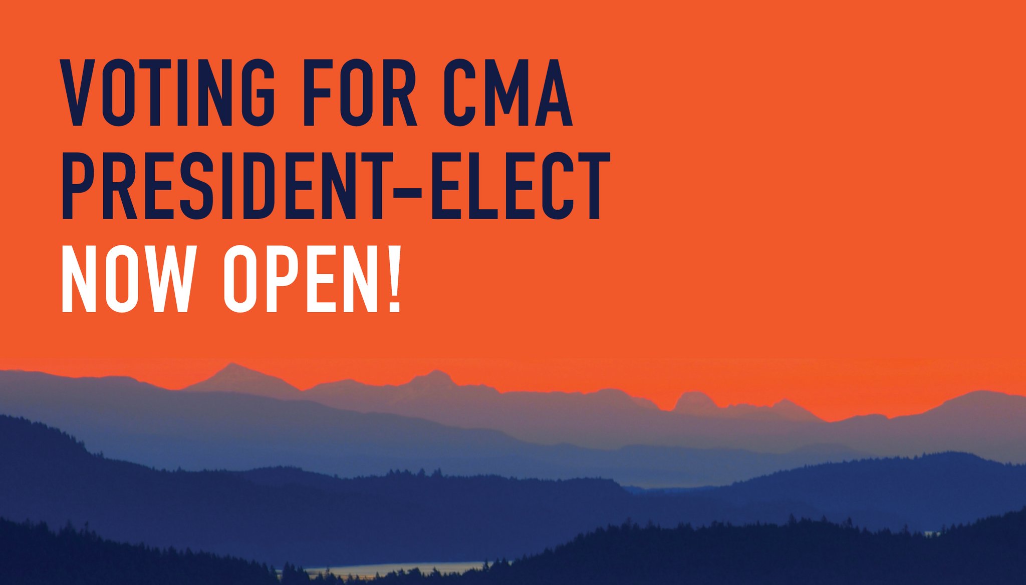 Canadian Medical Association on Twitter "Voting for CMA’s next