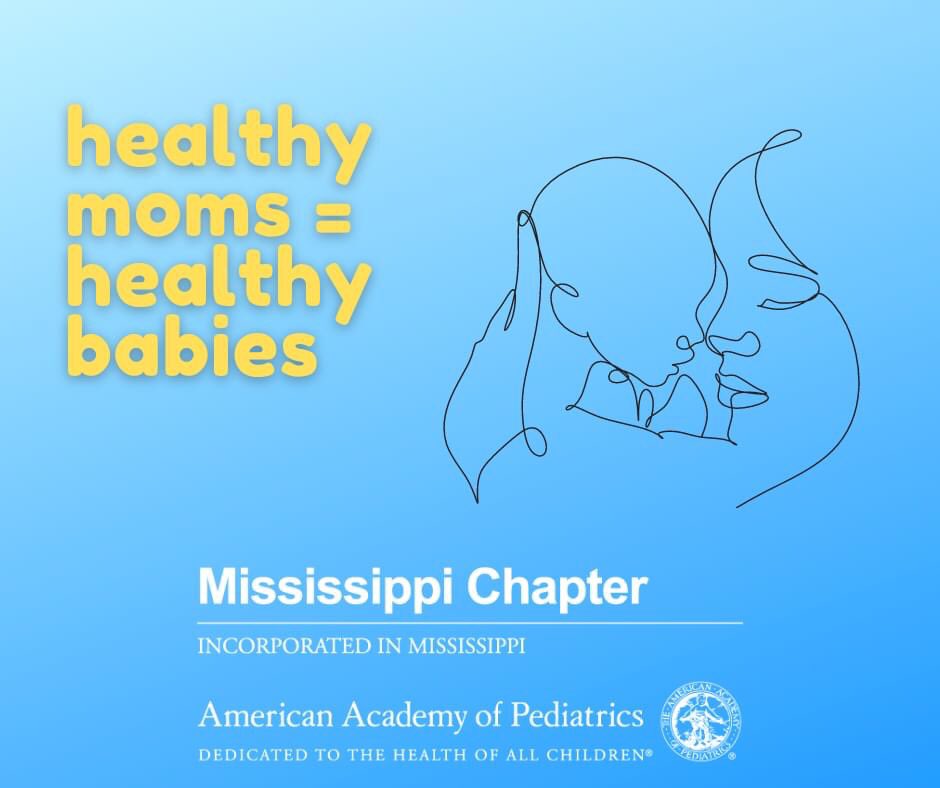 Pediatricians across Mississippi applaud Chairman @JoeyHoodMS and the House Medicaid Committee for passing SB2033 that extends postpartum Medicaid coverage from 60 days to 1 year. healthy moms = healthy babies
