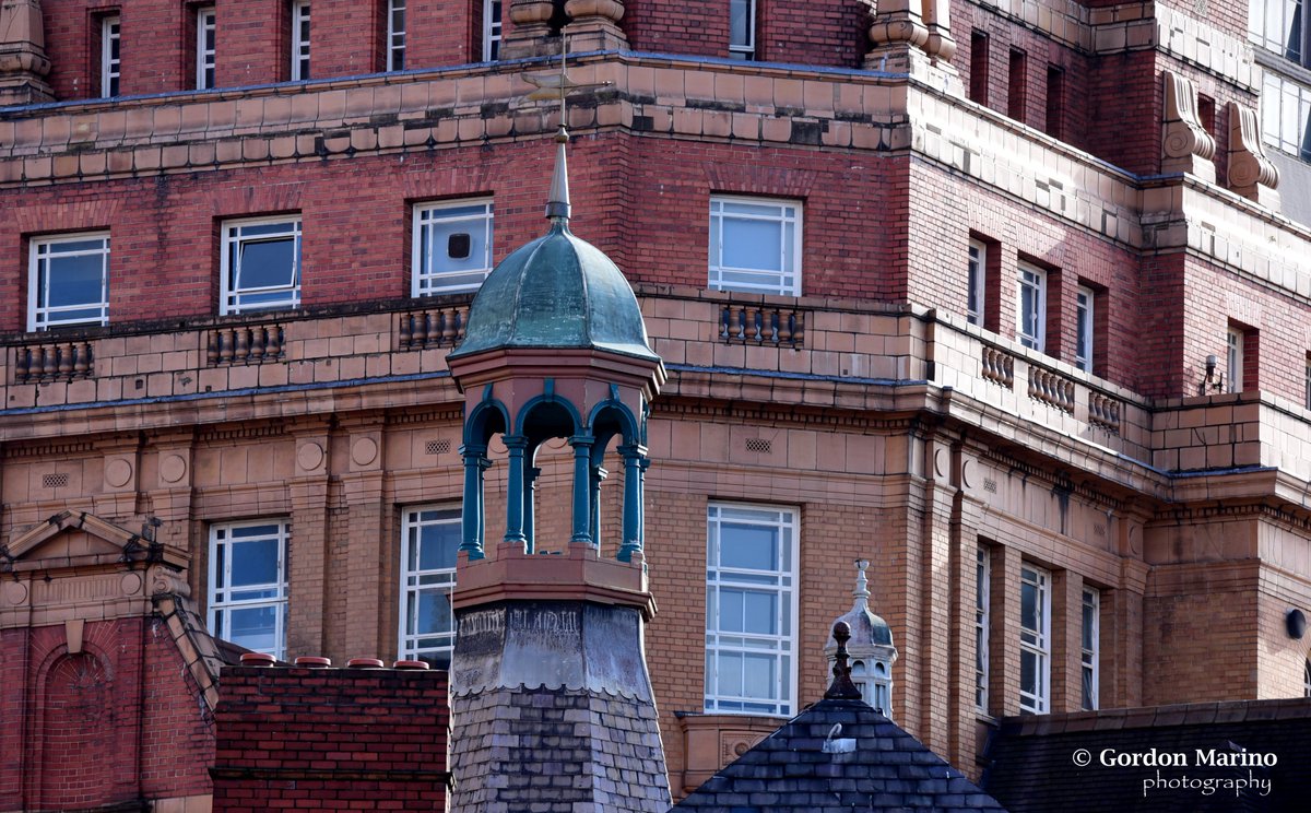 GordonSMarino's tweet photo. One of my favourite things in #Manchester are the number of small #belltowers and similar across the city. Love them.#Manchesterimage #Manchesterphoto #skyline Always look up and you will see some #amazing things https://t.co/dvpUBxZ1Fd