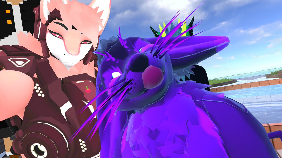 Spider_Wraiths's tweet photo. Met some people at furhub #vrc #vrchat #furry #furhub https://t.co/ZLDcTYrBKf