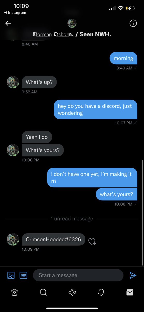 So Nightowl is back under a new tag, they go by ᏟꮋꭺꮻꮪᏴꮮꭺꭰꭼ, If you don't know what they did then you can read this thread.

  As for proof, A mutual of mine sent me screenshots of that account giving them the same discord that Nightowl had.