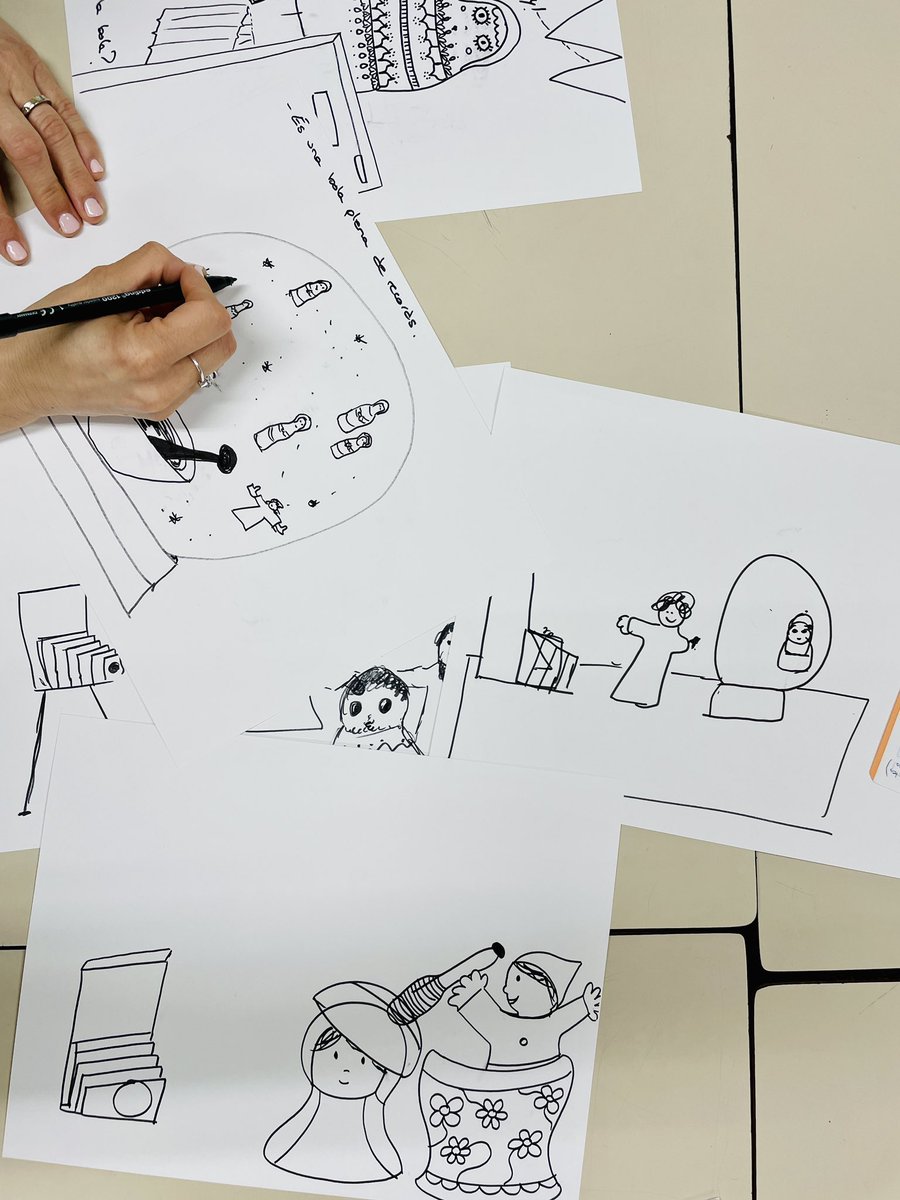 3ART_Educa's tweet photo. Avui una sessió ben completa a l’assessorament artístic de @epiasabadell. Art i conflictes bèl’lics. Art i dones artistes. Art i creació literària. Recursos, referents, idees…aprendre plegades. Transitar plegades #artpertransformar https://t.co/vNWSF7bFFp