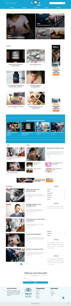 ziki_soft's tweet photo. Fitness Affiliate Marketing Blog website Design🏋️‍♀️
Get your business website now: https://t.co/XiEE8FGQEv

#fintess #affliate #marketing  #blog #webdevelopment #webagency #wordpress #theme #design #hire #businesswebsite https://t.co/oos1TqgDQI