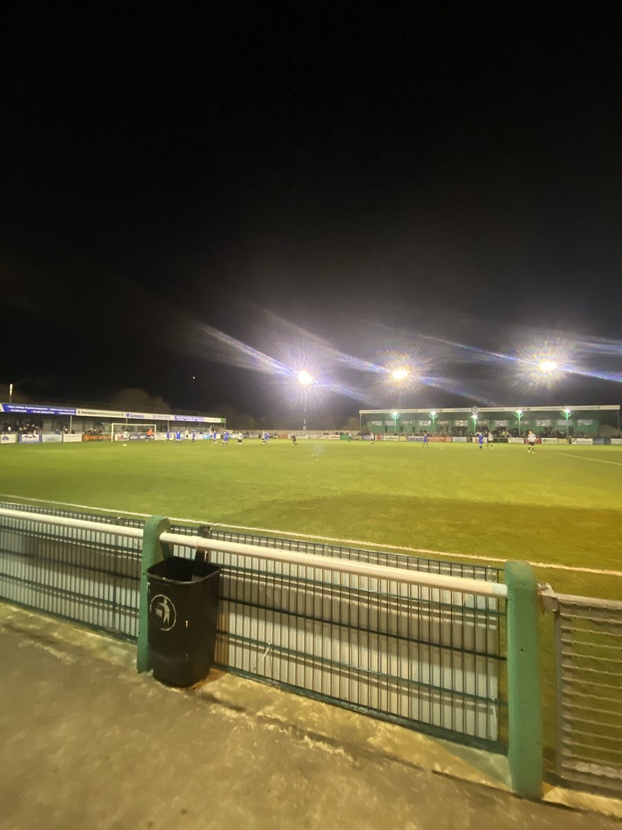 NEGroundHopper1's tweet photo. @Blyth_Spartans vs @BTFCOfficial 
@NorthumFA Senior Cup SF
Croft Park https://t.co/3G8uxArLEs