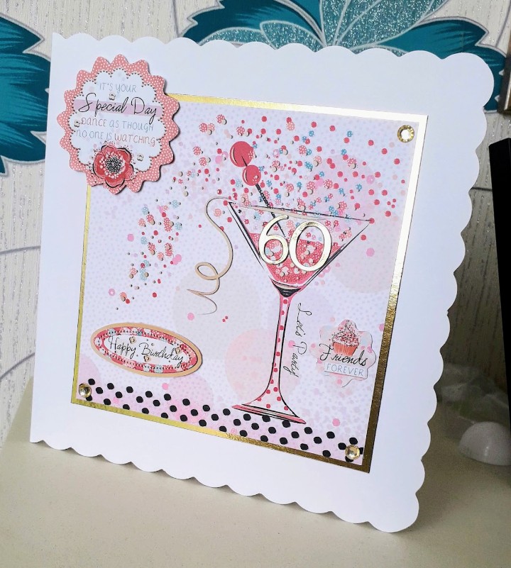 by_maxine's tweet photo. This evening I'm sharing an elegant bespoke card I created for a special Birthday order.
I'm here for any orders; big or small. 💛🙂
#HandcraftedByMaxineB #supportsmallbusinessuk
#handmadecardsforsale
#OrderByDM https://t.co/nXfbsjvr0Z