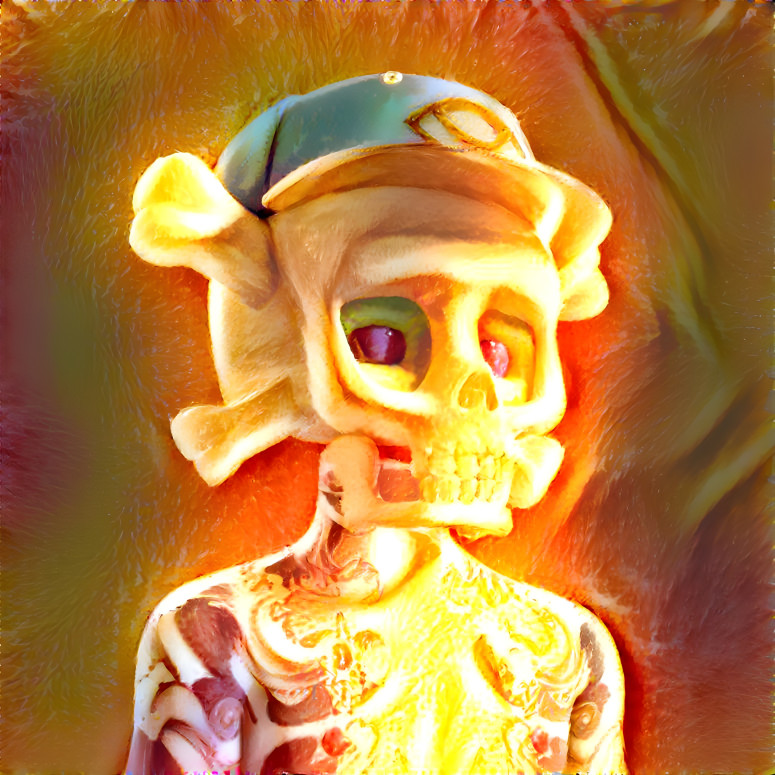 Xxdrogba5Xx's tweet photo. Mixing Skull Trooper with oranges @DeadHeadsNFT https://t.co/JNk9bmm2Eb