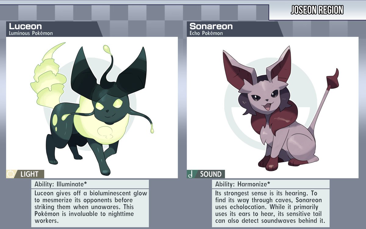 Lusheon – Eevee's Normal-type evolution : r/fakemon