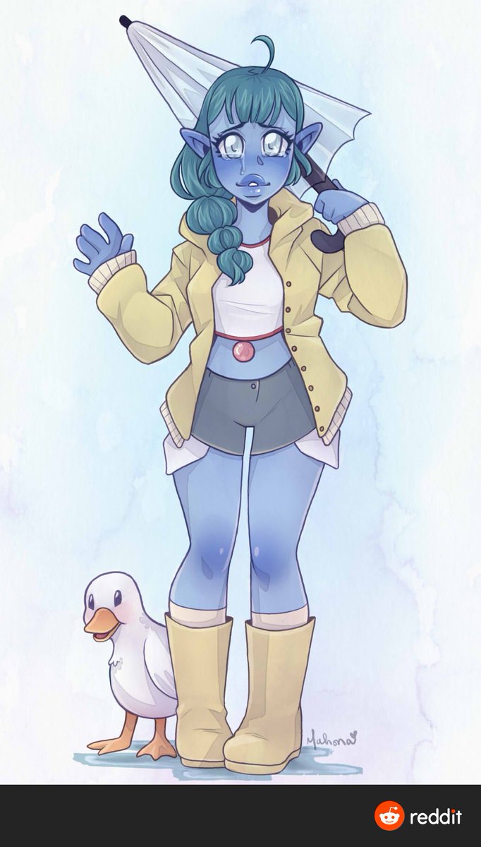mahonasart's tweet photo. Callie ♡ 
@NADDPod #dndart https://t.co/1qfESIAujS