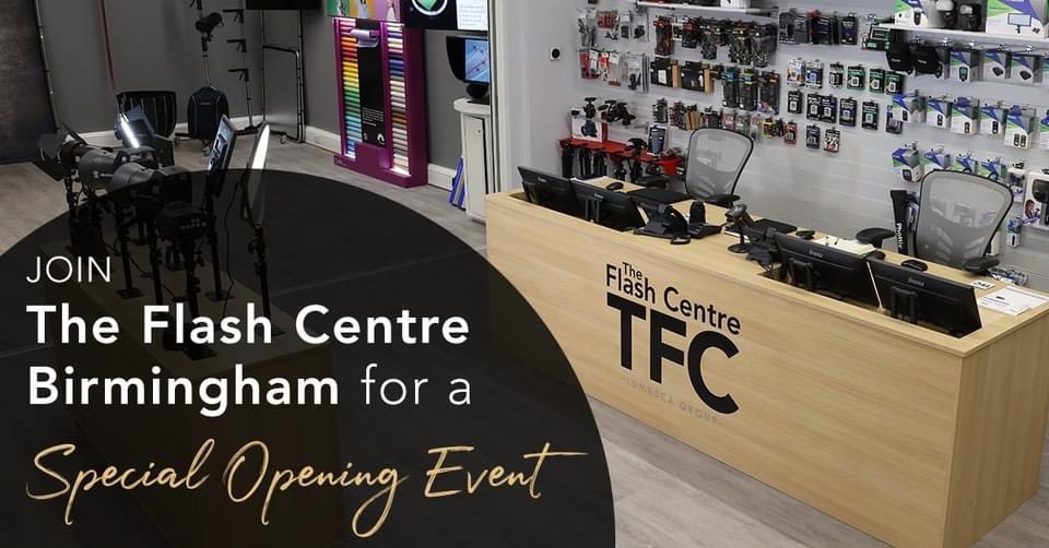 brettharkness's tweet photo. I'll be down at the Flash Centre in Birmingham tomorrow  TFC have moved to a new fab store. I will be there around lunchtime if anyone would like to pop in for a coffee and a chat and to check out everything TFC has to offer! https://t.co/rsa4PNkPgf