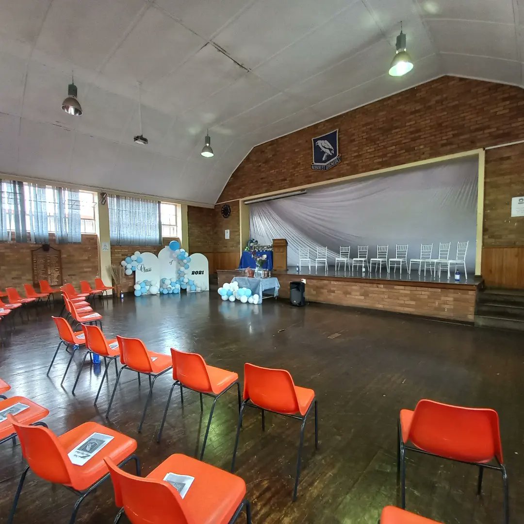 thulbhekevents's tweet photo. 🔥 Thul'bheke Events 🔥

Event: Class Of 2021 Price Giving (Highlands North Boys High School)

Shot by📸: @mr_thulbheke
Setup: @mr_thulbheke 

#TBE #pricegiving #highschool #newagesetup #class #2021 #hall #ballongarland #sauce #lovemywork #event #RikhadoMakhado #Bianca https://t.co/awCWfNy2Pt