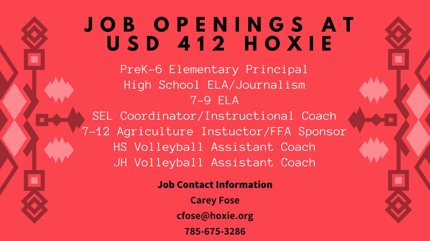 Hoxie Community Schools on Twitter "https//t.co/rsyQoKk8G3" / Twitter