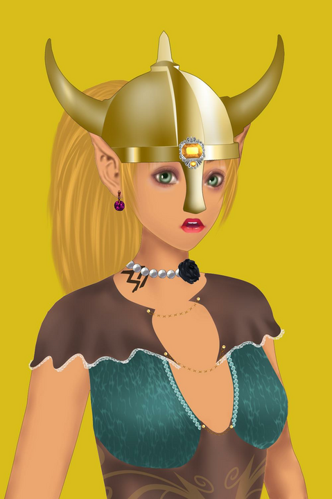 Thank you <a href="/ElvesFTM/">ElvesFromTheMachine</a> and <a href="/FunkyTigerMob/">Funky Tiger Mob 👻</a> for giving me this beautiful Elven in the giveaway -🤩🤩