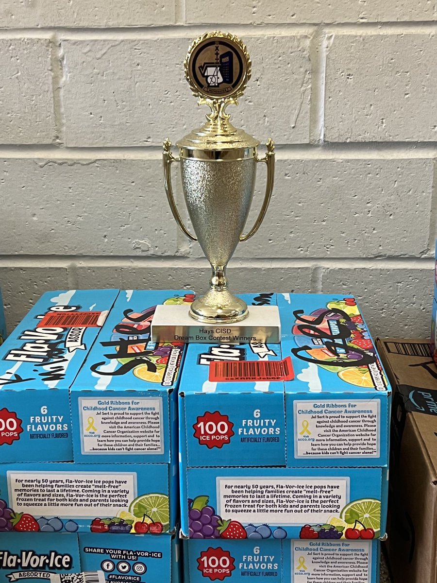 Mimi Salmon (@mrs_salmon) on Twitter photo Congrats to EGES and CMS for winning the Hays CISD #dreambox contest! Excited to deliver this trophy and popsicles! <a href="/NataleePeterson/">Natalee Peterson</a> <a href="/212lisaann/">Lisa Islas Walls</a> <a href="/RobinBurr6/">Robin Burr</a> @MarivelSedillo <a href="/cvandegarde/">Cynthia Vandegarde</a> Congrats to EGES and CMS for winning the Hays CISD #dreambox contest! Excited to deliver this trophy and popsicles! <a href="/NataleePeterson/">Natalee Peterson</a> <a href="/212lisaann/">Lisa Islas Walls</a> <a href="/RobinBurr6/">Robin Burr</a> @MarivelSedillo <a href="/cvandegarde/">Cynthia Vandegarde</a>
