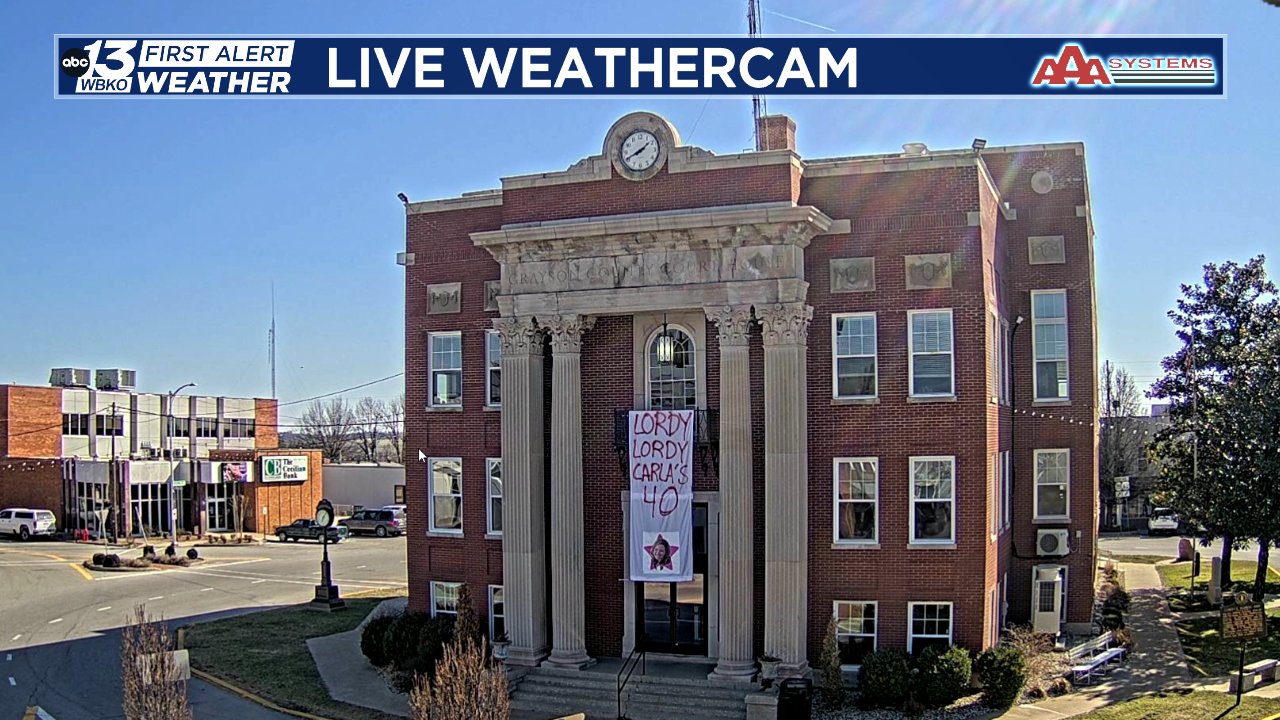 In the words of the late, great Willard Scott, \"Happy birthday, Carla in Grayson County!\"   