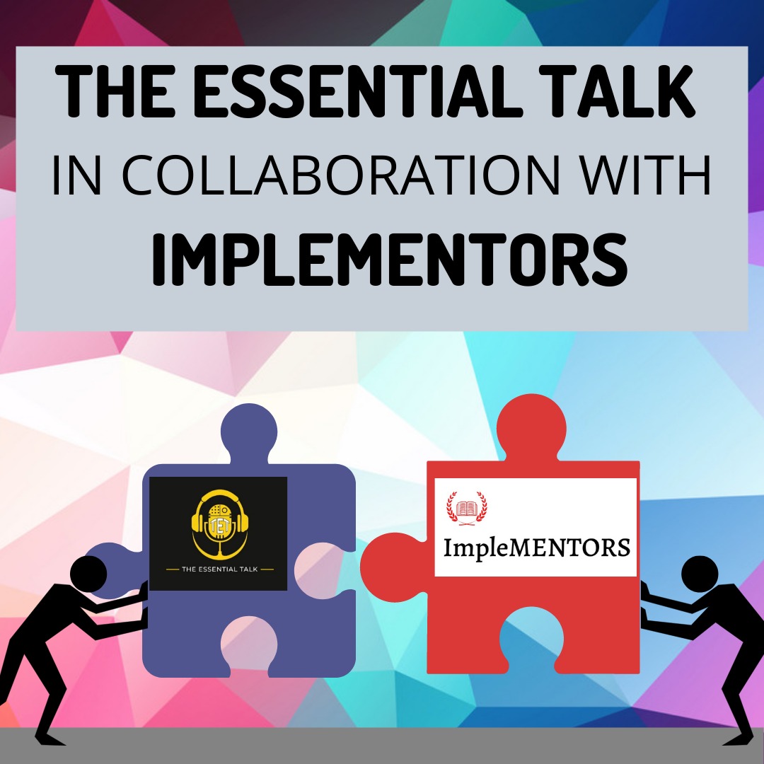talks_essential's tweet photo. #impleMentors #TheEssentialTalks https://t.co/eq505PBC0l