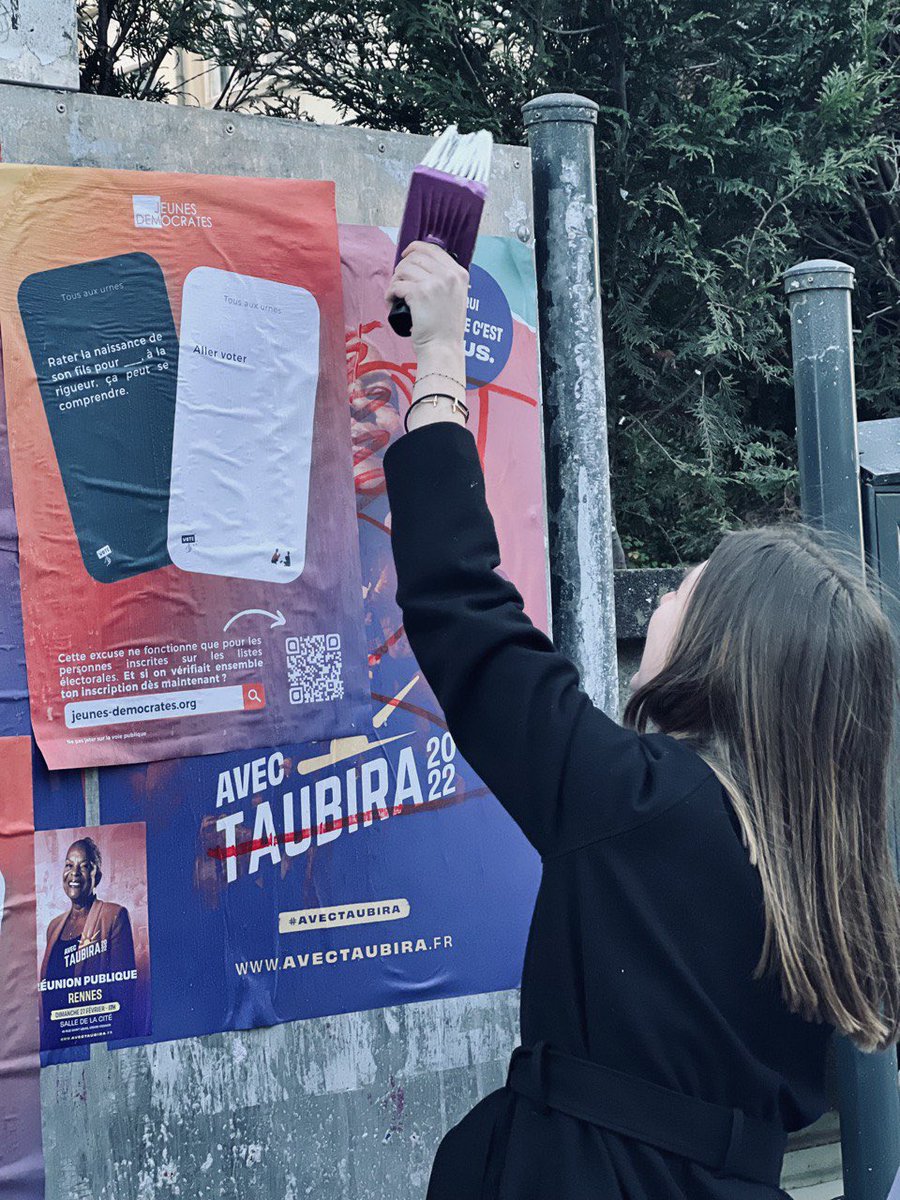 🗳🇫🇷 Votre vote définit votre destin, alors inscrivez-vous sur les listes électorales avant le 4 mars. Dites NON à l’abstention ! Tes droits, ton vote, notre combat ! <a href="/J_Democrates/">Jeunes Démocrates</a> ➡️ jeunes-democrates.org