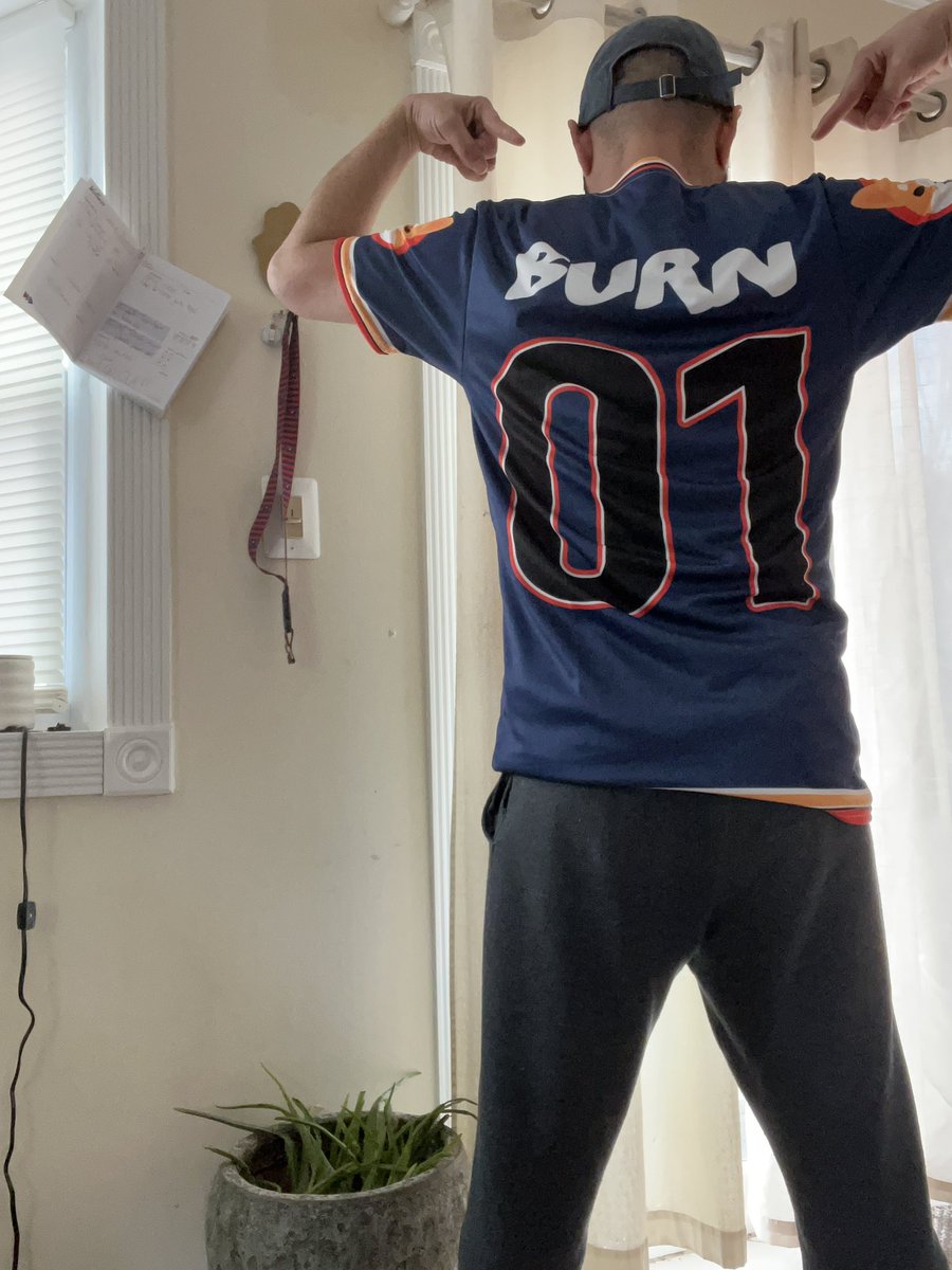 DavidMaliban's tweet photo. @iamstevencooper I’m proud of your work just got my jersey and I love it I’m gonna be rocking this baby!!! I can not wait to see more of your collection ❤️‍🔥🚀❤️‍🔥❤️‍🔥🚀 https://t.co/gTqDcwYaHI