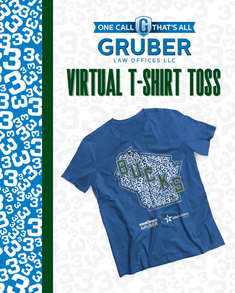 Bobby has been lights out from three. 🔥

RT for your chance to win a t-shirt courtesy of <a href="/gruber_law/">Gruber Law Offices</a>.