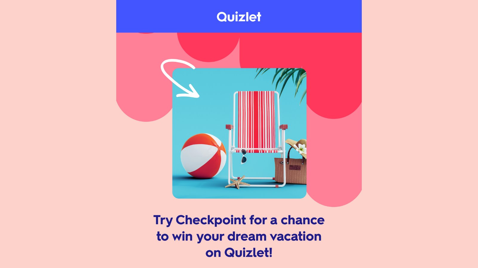 Quizlet on Twitter: "We want to help two amazing teachers make their dream  vacations happen 🌴 Any teacher that plays Checkpoint from 3/1-4/15 is  automatically entered for a chance to win a