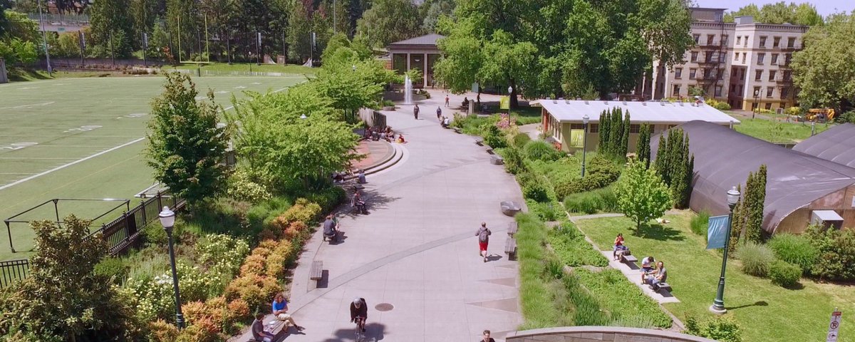 This #WomensHistoryMonth, take a stroll through Portland State’s Walk of the Heroines and celebrate some of the women activists and community leaders who left their mark in our city. bit.ly/35eu7zC