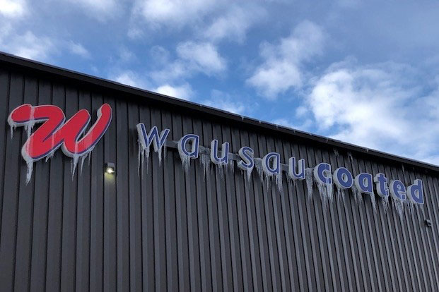 It’s cold outside in Wisconsin during the winter, so we all go inside to make cool sticky stuff for our customers. It’s the #wisconsinlife. Winter is #wausome in #wausau #wisconsin