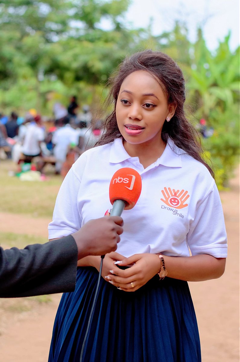 sashaferguson12's tweet photo. What I want young women and girls to know is:
You are powerful and your voice matters.

#LeaveNoGirlBehind
#drawasmileug https://t.co/zPmoEa2OYG
