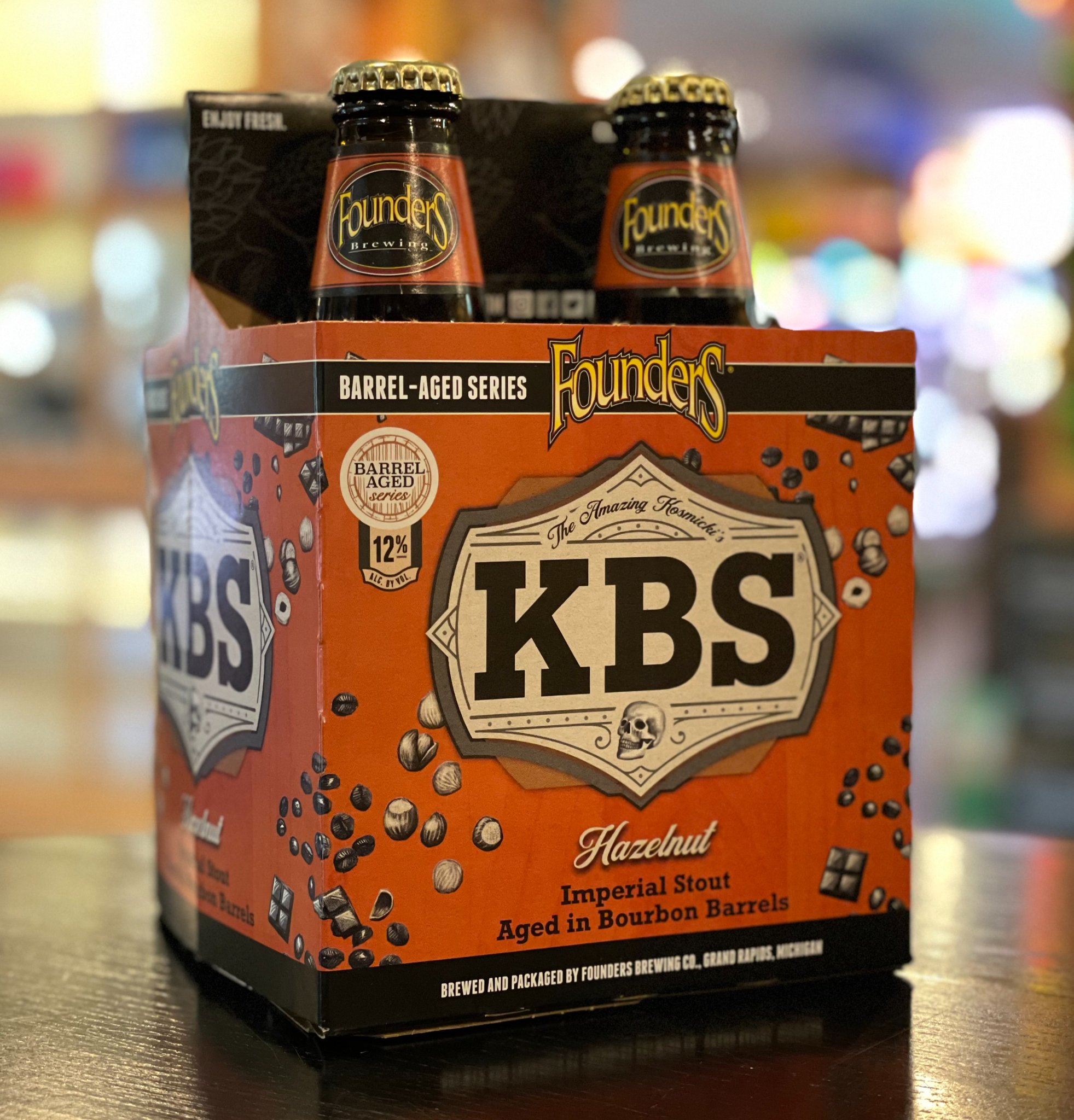 Red, Wine & Brew on Twitter "What is better than foundersbrewing KBS