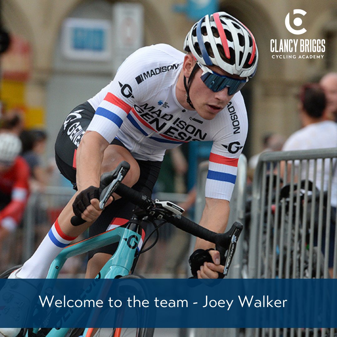 We're so excited to announce that former national circuit race champion, Joey Walker will be joining our coaching team on a permanent basis. 😊

Welcome on-board Joey 😁 🚴‍♂️💨

#getoutandride #clancybrigsacademy #coaching