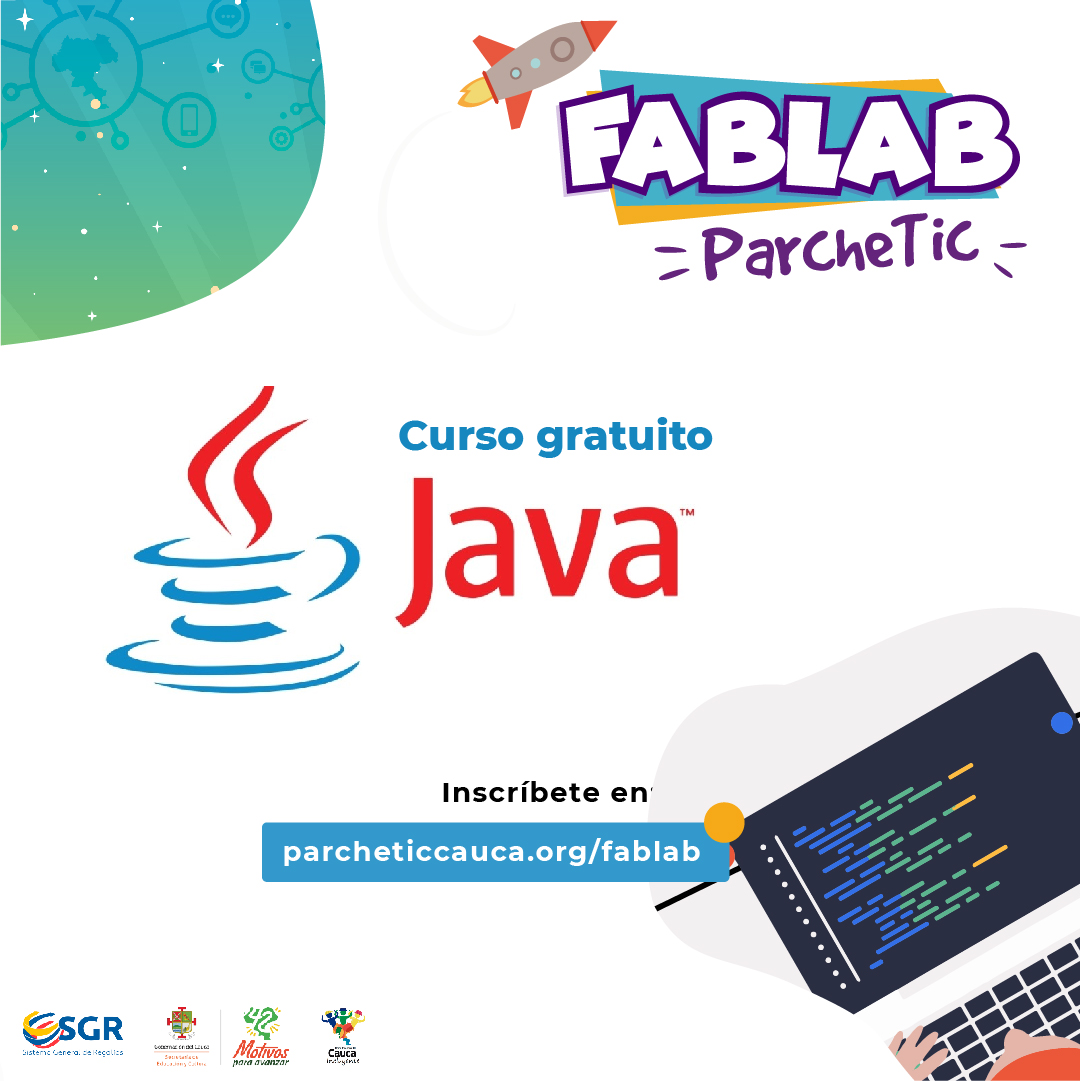 parcheticauca's tweet photo. 🧡Queremos que hoy tengas la oportunidad de aprender a crear y aplicar los conceptos básicos de Java en la creación de tu primera página WEB.🕸️

🙋🏻‍♀️Inscríbete y haz parte de nuestro curso de JAVA, ingresa a: 📲 https://t.co/39OUZcMYpx

😎Haz parte del parche de la educación. https://t.co/yu9fsHXvpX