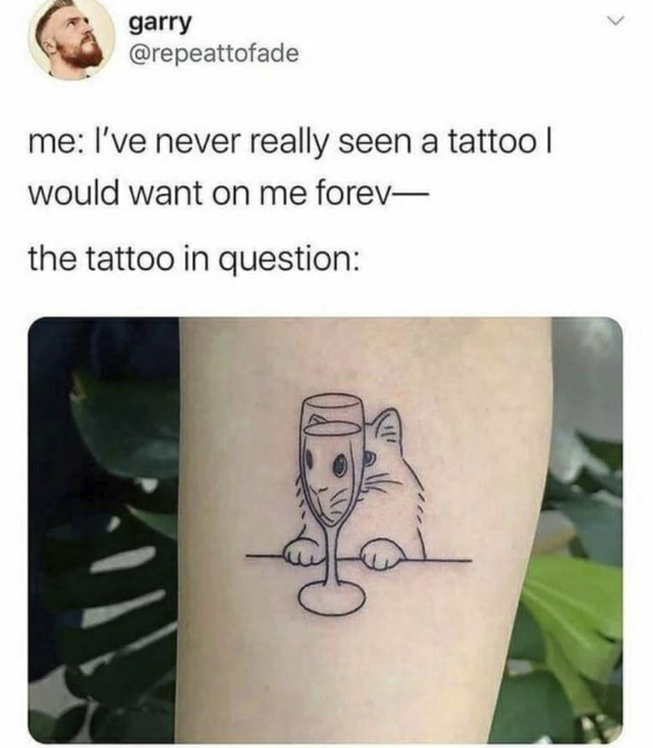 Funny Tattoo Memes To Brighten Your Day
