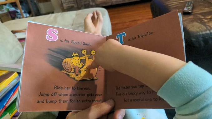 Competitive Killer Queen player Todd is the mastermind behind a "children's book" for all the adults who play Killer Queen! Support this killer project on Kickstarter: kickstarter.com/projects/balti… 

<a href="/tblatt/">Todd Blatt</a> #killerqueen #gamingcommunity #arcadegame