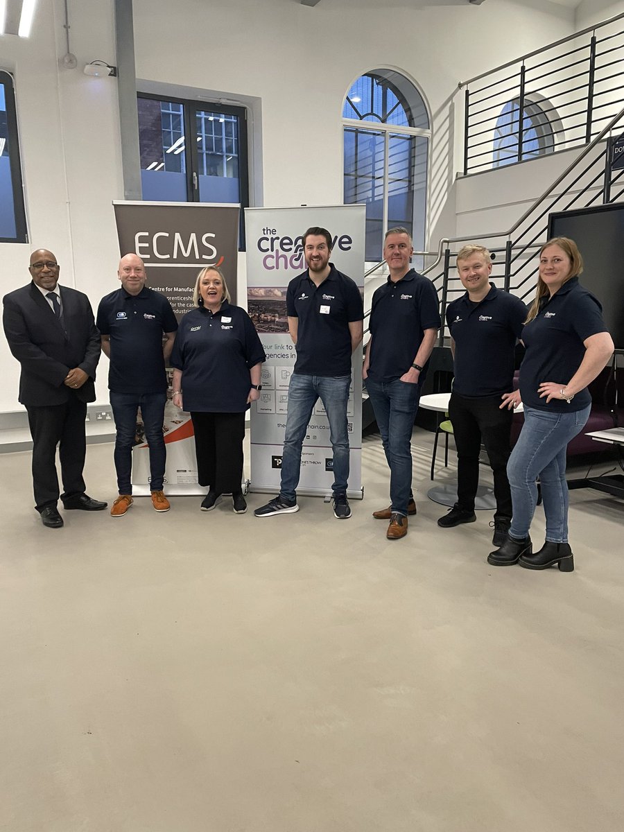 Krys Manifold (@krysmanifold) on Twitter photo Great atmosphere <a href="/TheECMS/">The Elite Centre for Manufacturing Skills (ECMS)</a> this afternoon as we welcomed the Creative Chain <a href="/CreativeChainBC/">thecreativechain</a> to the Hub. Great atmosphere <a href="/TheECMS/">The Elite Centre for Manufacturing Skills (ECMS)</a> this afternoon as we welcomed the Creative Chain <a href="/CreativeChainBC/">thecreativechain</a> to the Hub.