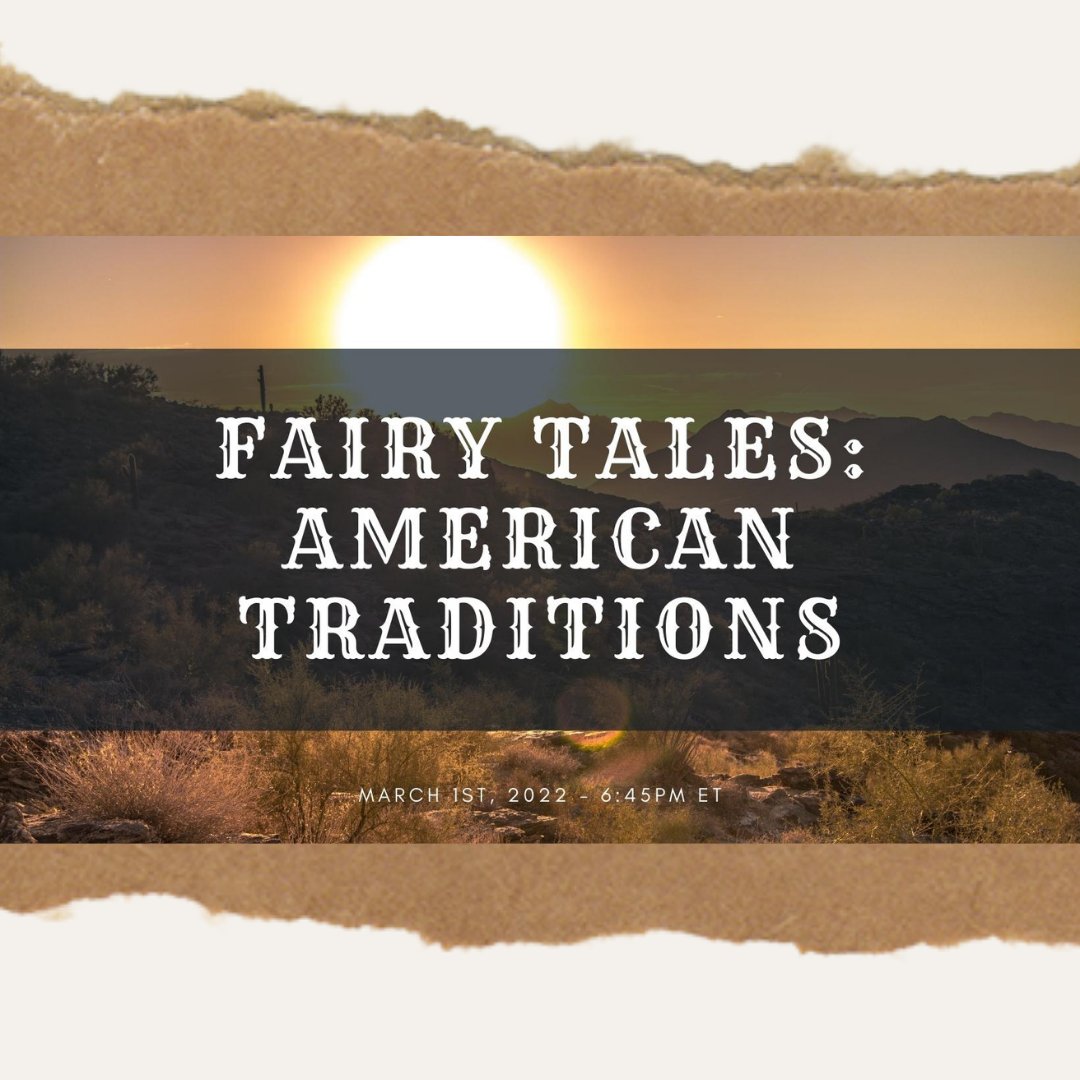 CarterhaughLLC's tweet photo. See you tonight at 6:45PM ET for our lecture with Smithsonian Associates on Fairy Tales: American Traditions! ๐
#carterhaughschool #fairytales #americanfairytales #smithsonianassociates #smithsonian #lecture #thingstodo #virtualthingstodo https://t.co/vBRQyLZell