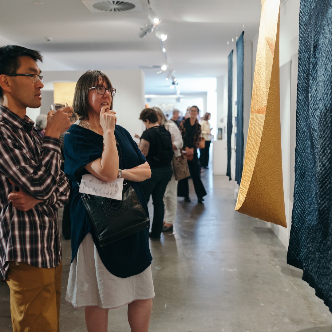 craft_act's tweet photo. Exhibit with Craft ACT // There is one month left to submit your application for our 2023 exhibition program. Applications are open to everyone and the exhibition fee will be waived for Craft ACT members.

Submissions close . To apply, follow link below.

https://t.co/goleTsOv1u https://t.co/9aes9hMv9r
