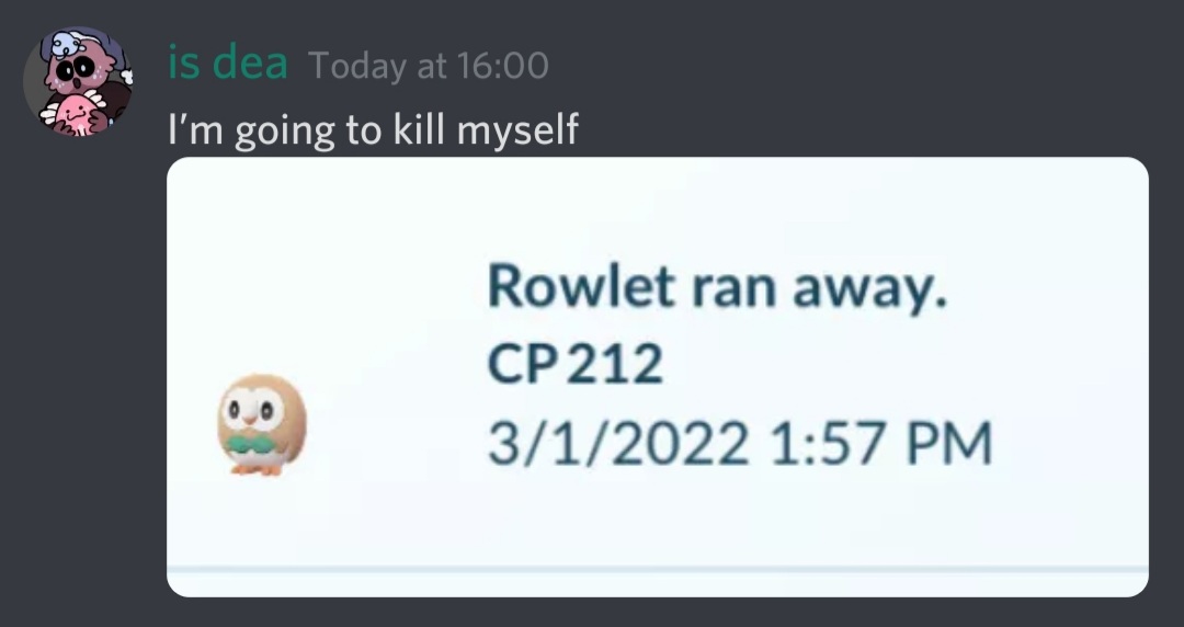 a story in 3 parts