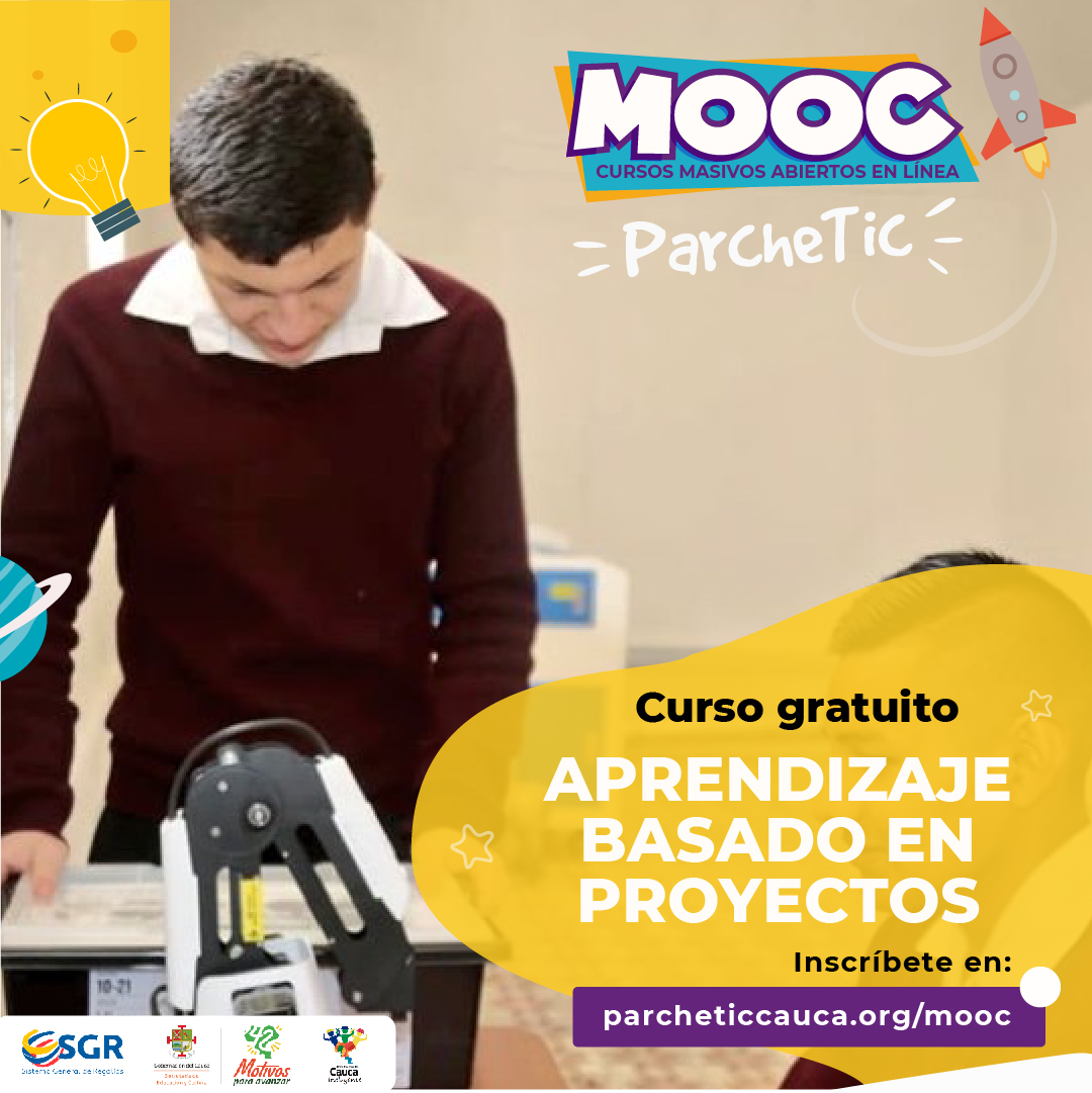 parcheticauca's tweet photo. 📝Inscríbete en nuestro curso APRENDIZAJE BASADO EN PROBLEMAS Y PROYECTOS, donde podrás encontrar los insumos para familiarizarte con este tipo de modelo de aprendizaje para aplicarlo en el aula de clase.

No te pierdas esta oportunidad, haz parte aquí: https://t.co/AHeAuP9Sdd https://t.co/nqwVfFGjrQ
