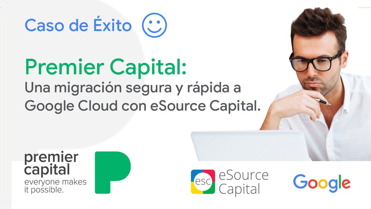 esourcecapital's tweet photo. Conoce el caso de éxito de Premier Capital, importante licenciatario de desarrollo de McDonald's en Europa, quienes con el apoyo de #eSourceCapital logaron realizar una migración segura, flexible y rápida a #GoogleCloud:https://t.co/yYq0vbIquE https://t.co/ek23KaV2dU