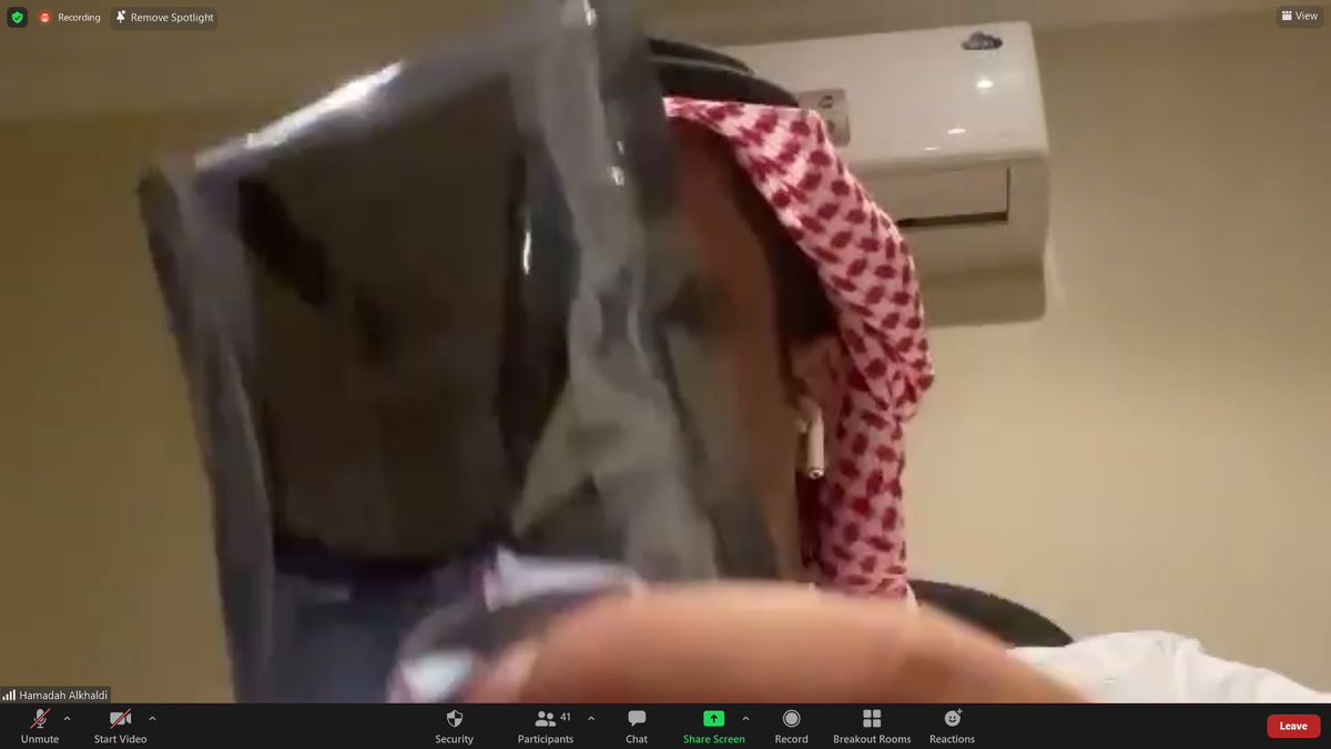 Kfupm_Robotics's tweet photo. لقائنا هذه المره كان مع المهندس : حمادة الخالدي

نشكره على ما قدمه من فائده لنا عن العمل في مجال الروبوتات 🤖 

وسيتم رفع اللقاء على اليوتيوب باذن الله عن قريب لذلك فعلوا الاشعارات وابقوا معنا 🦾

رابط القناة ⬇️
https://t.co/vkbIHcN6ne

وهذه بعض الملتقطات من اللقاء : https://t.co/KThfB5wM86