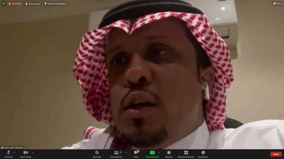 Kfupm_Robotics's tweet photo. لقائنا هذه المره كان مع المهندس : حمادة الخالدي

نشكره على ما قدمه من فائده لنا عن العمل في مجال الروبوتات 🤖 

وسيتم رفع اللقاء على اليوتيوب باذن الله عن قريب لذلك فعلوا الاشعارات وابقوا معنا 🦾

رابط القناة ⬇️
https://t.co/vkbIHcN6ne

وهذه بعض الملتقطات من اللقاء : https://t.co/KThfB5wM86