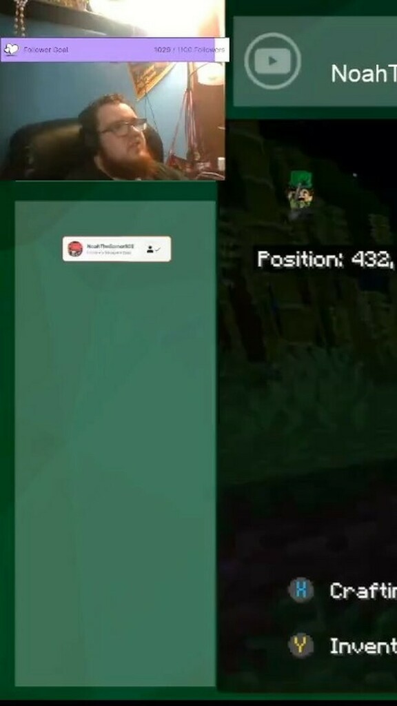 NoahTheGamer808's tweet photo. Highlights of Minecraft on Twitch!!! created by @athenascope #twitchstreamer #twitchhighlights #minecraft #athenascopehighlights https://t.co/5wq3dxZNjz https://t.co/KIUhd0dA79