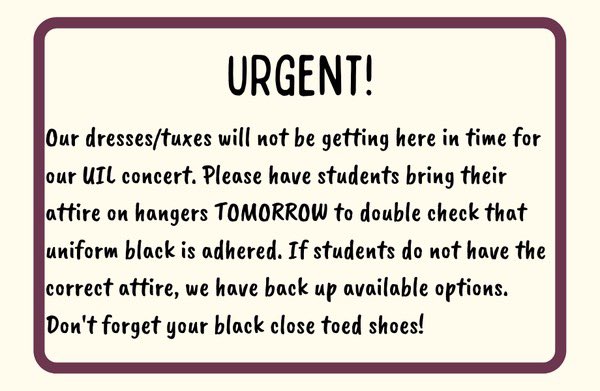 Taft Raider Orchestra tweet media