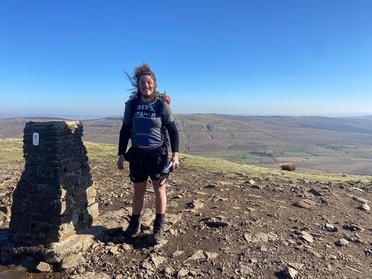 Trev’s Trek for LATCH tweet media