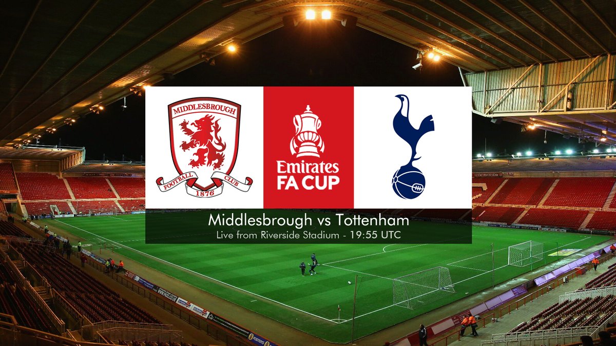 Middlesbrough vs Tottenham 01 March 2022